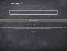 Tablet Screenshot of netcampers.fi